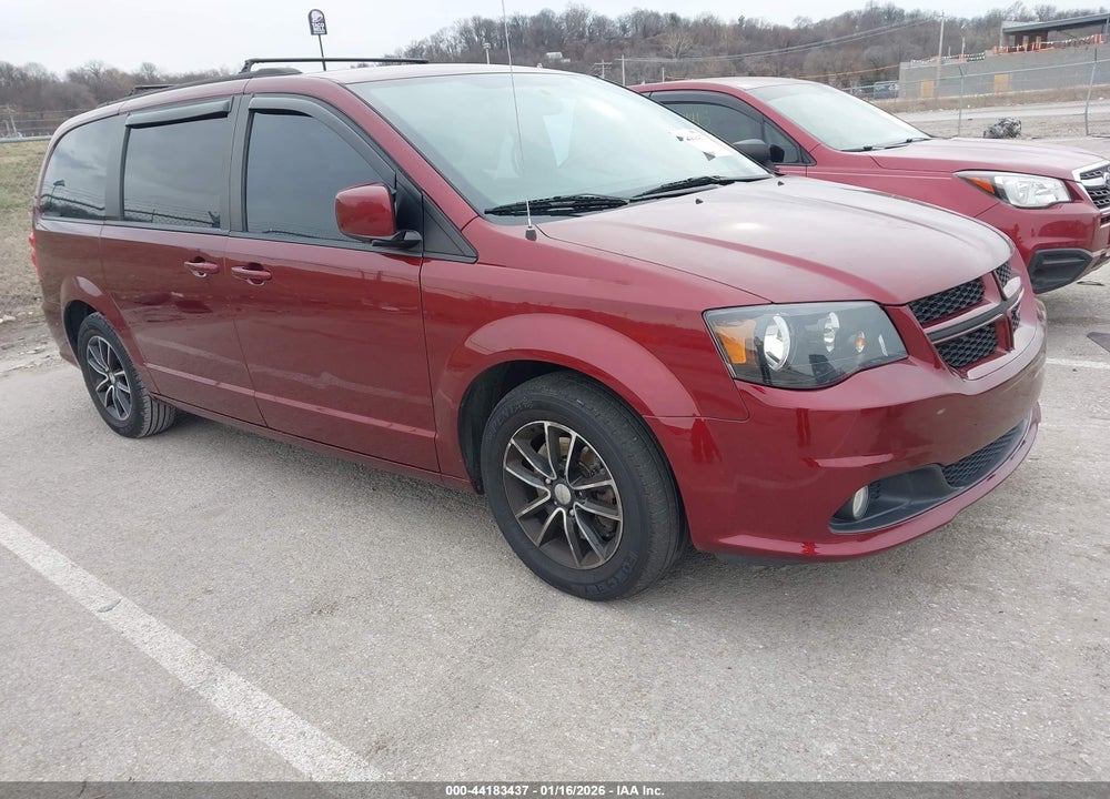 2018 DODGE GRAND CARAVAN GT VIN: 2C4RDGEG8JR201646