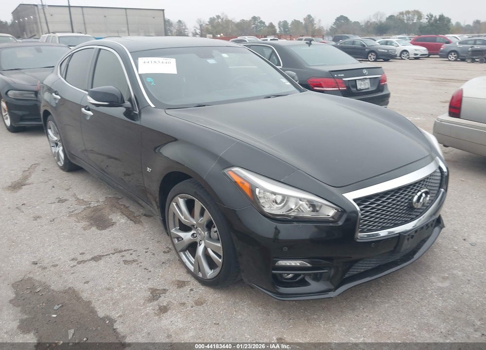 2016 INFINITI Q70 3.7 VIN: JN1BY1AP7GM221362