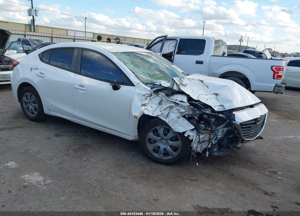 2014 MAZDA 3 VIN: JM1BM1U73E1151300