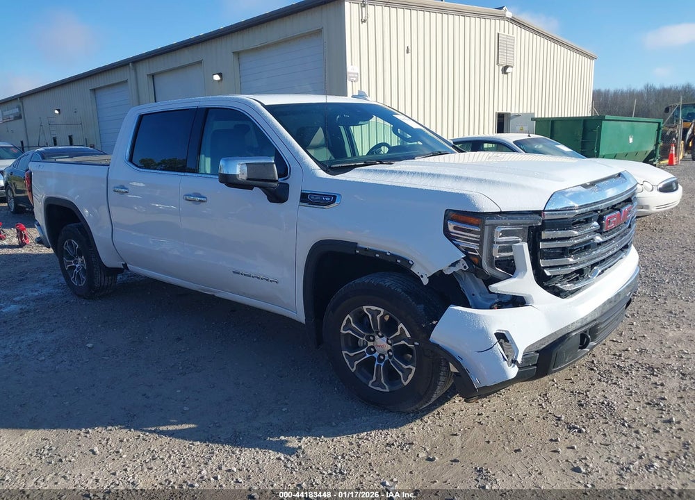 2026 GMC SIERRA 1500 , SHORT BED, SLT, 4WD VIN: 1GTUUDED0TZ196739