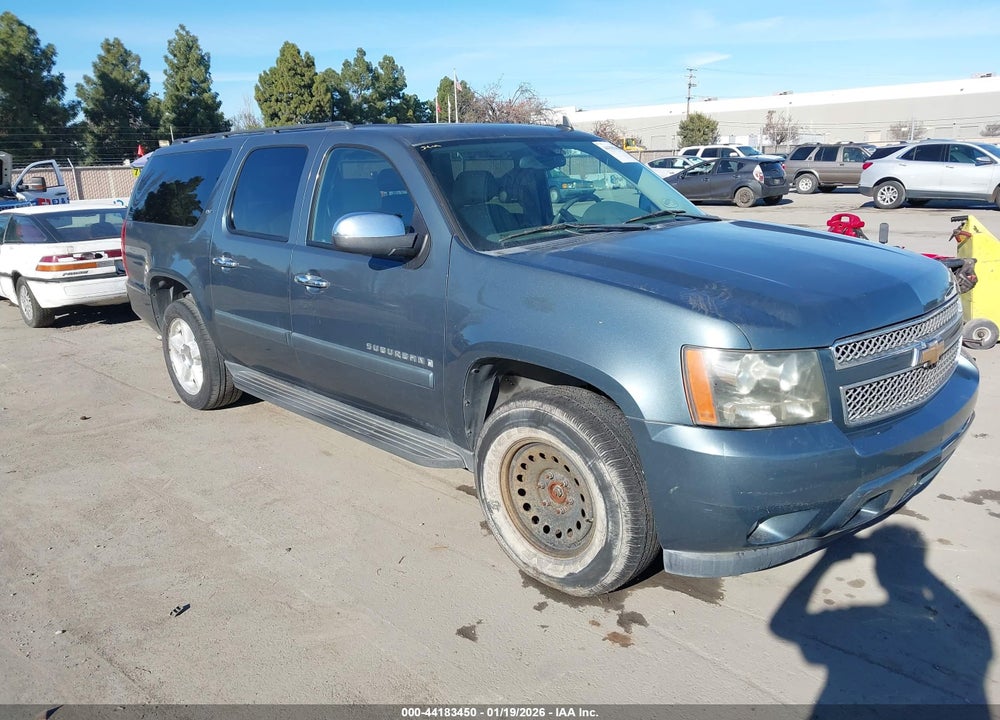 2008 CHEVROLET SUBURBAN LTZ VIN: 1GNFK16348J241374