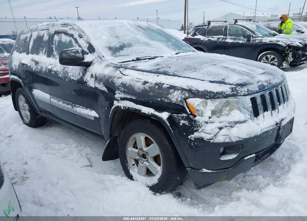 2012 JEEP GRAND CHEROKEE LAREDO VIN: 1C4RJFAG9CC218976