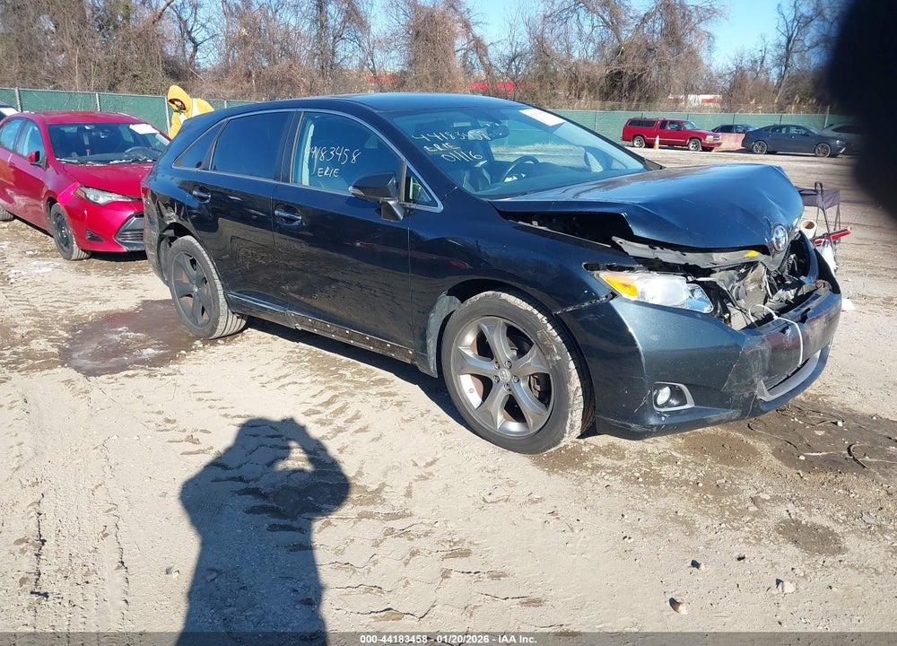 2014 TOYOTA VENZA XLE V6 VIN: 4T3BK3BB9EU096104