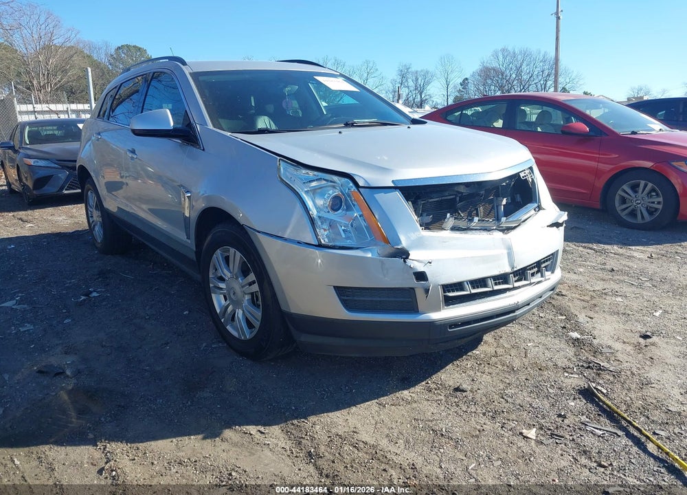 2014 CADILLAC SRX STANDARD VIN: 3GYFNAE37ES661037