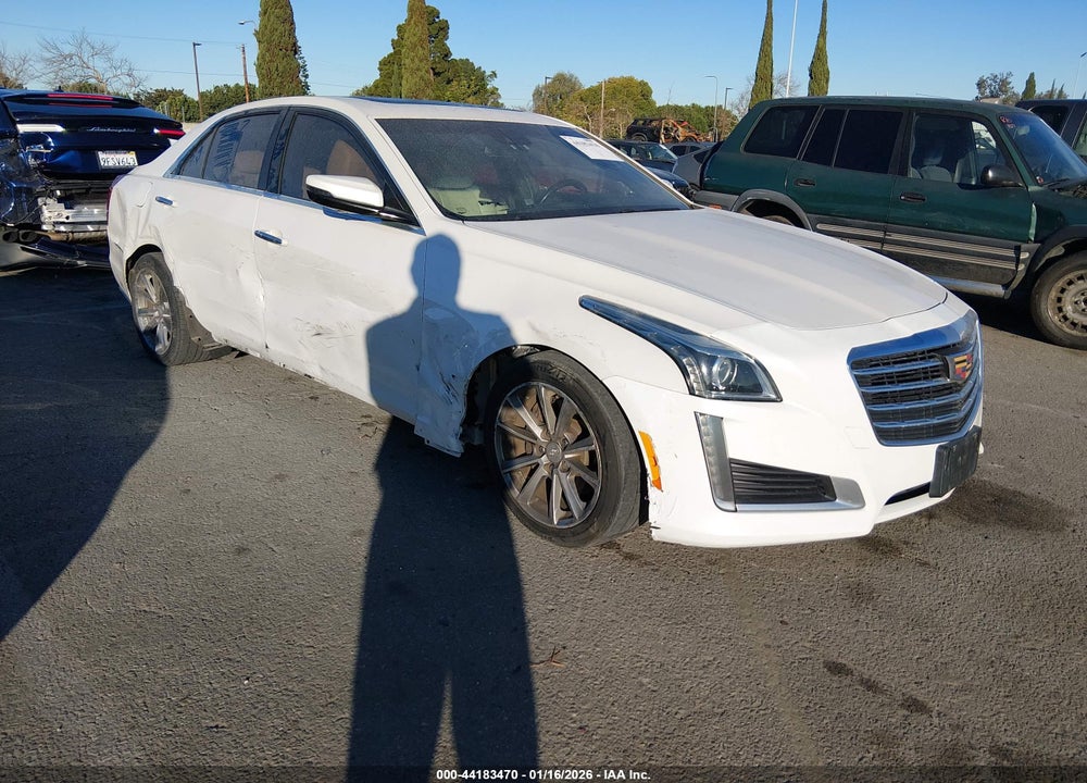 2017 CADILLAC CTS LUXURY VIN: 1G6AR5SX3H0139412