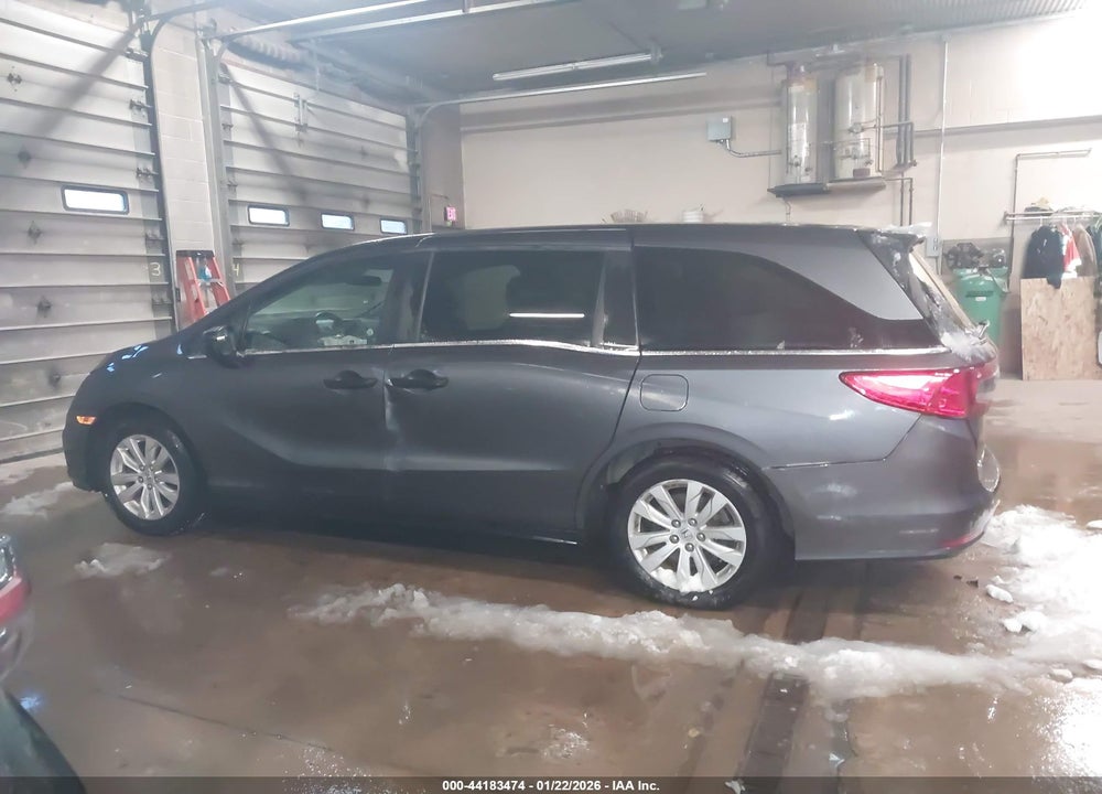 2019 HONDA ODYSSEY LX VIN: 5FNRL6H27KB103606