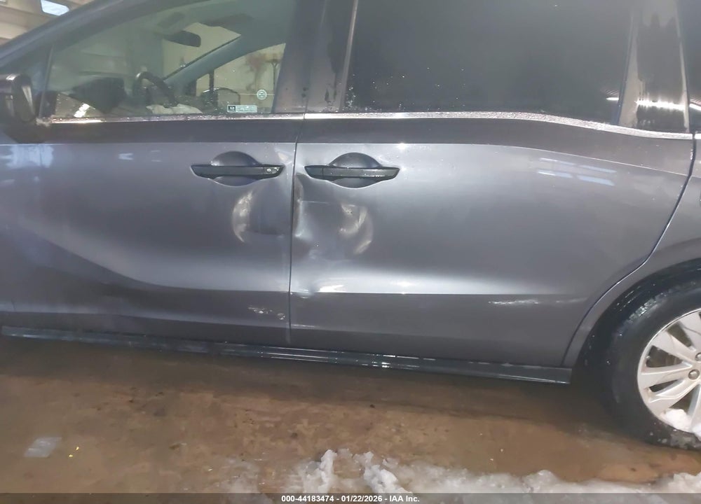 2019 HONDA ODYSSEY LX VIN: 5FNRL6H27KB103606