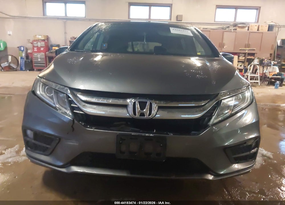 2019 HONDA ODYSSEY LX VIN: 5FNRL6H27KB103606