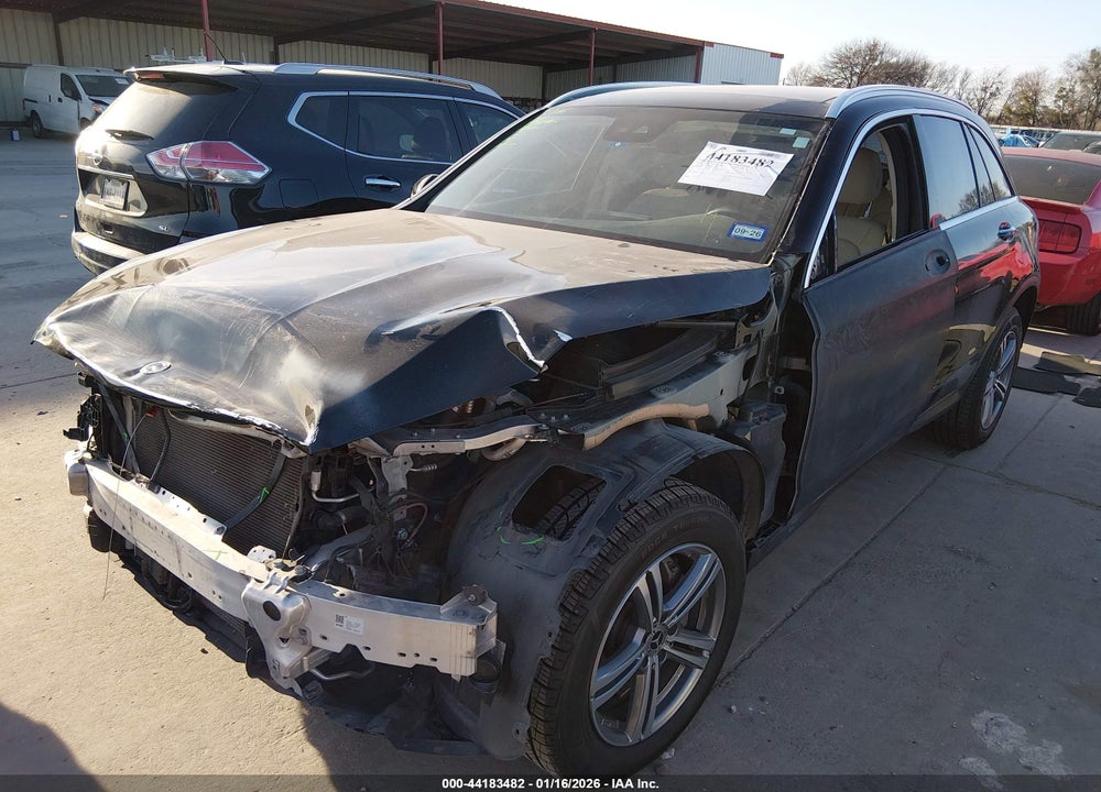 2022 MERCEDES-BENZ GLC 300 SUV VIN: W1N0G8DB0NG078825