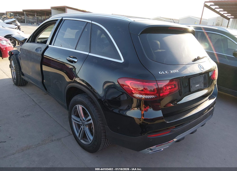 2022 MERCEDES-BENZ GLC 300 SUV VIN: W1N0G8DB0NG078825