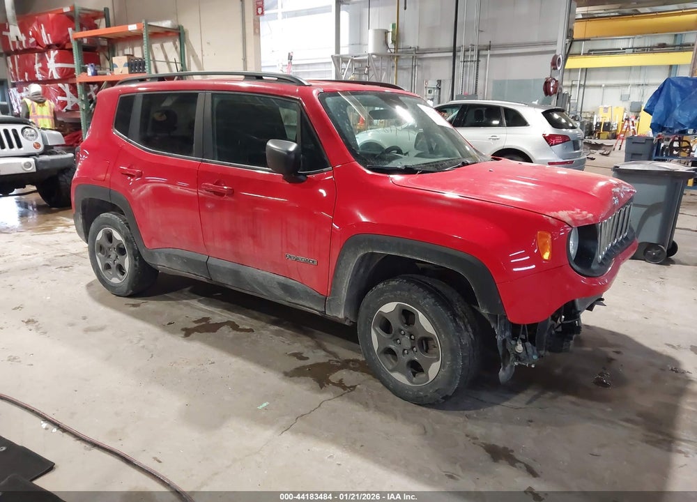 2018 JEEP RENEGADE SPORT 4X4 VIN: ZACCJBAB1JPH71813
