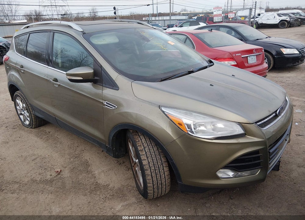 2014 FORD ESCAPE TITANIUM VIN: 1FMCU9J91EUA07411