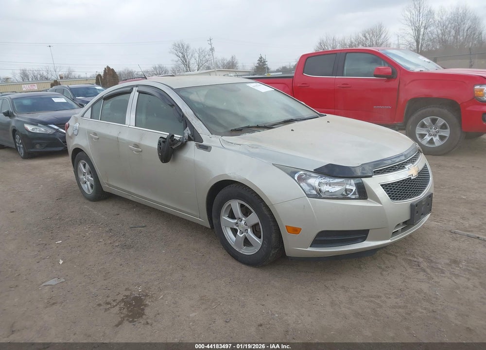 2014 CHEVROLET CRUZE 1LT AUTO VIN: 1G1PC5SB7E7476688