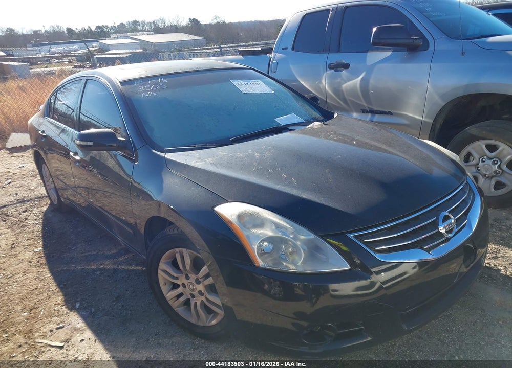 2012 NISSAN ALTIMA 2.5 S VIN: 1N4AL2AP5CN408378