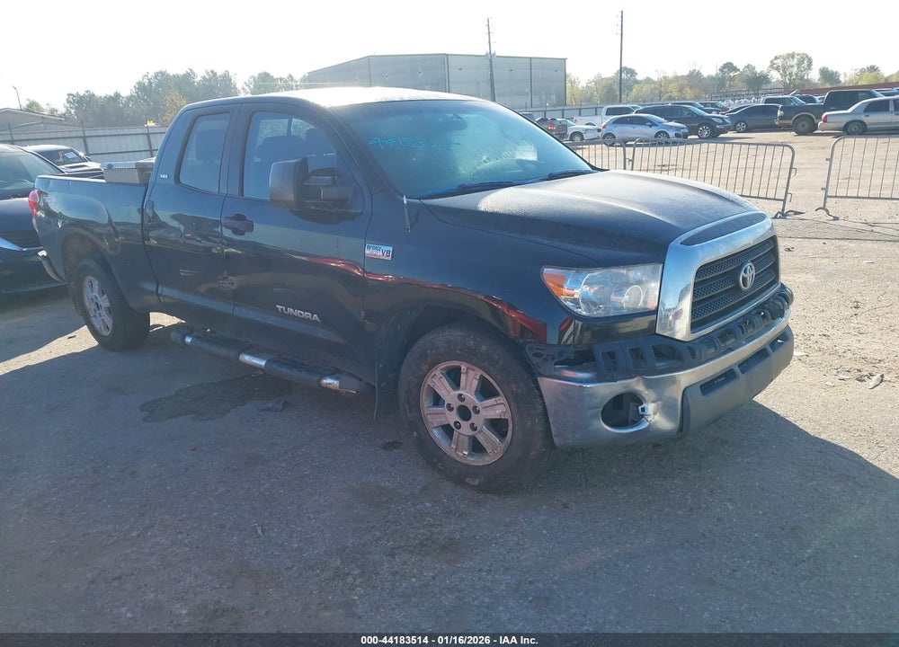 2007 TOYOTA TUNDRA SR5 V8 VIN: 5TFRV54127X010250