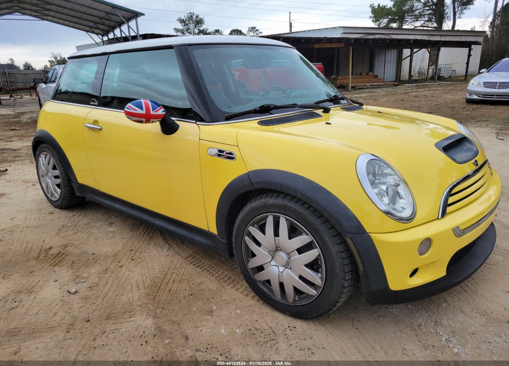 2003 MINI COOPER S VIN: WMWRE33493TD58161