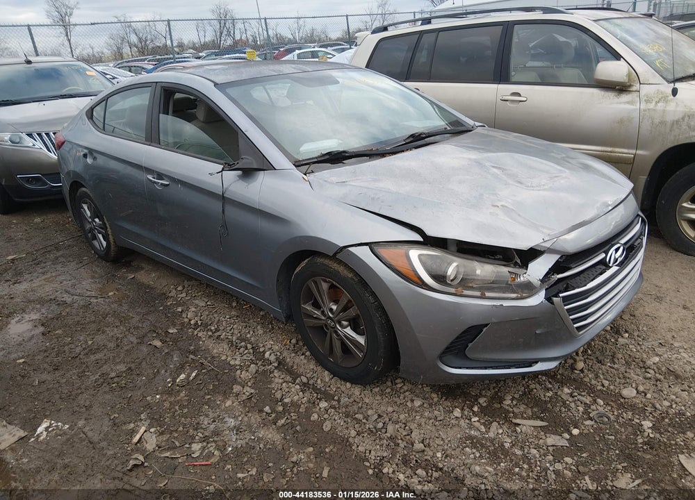 2017 HYUNDAI ELANTRA SE VIN: 5NPD84LF9HH180403