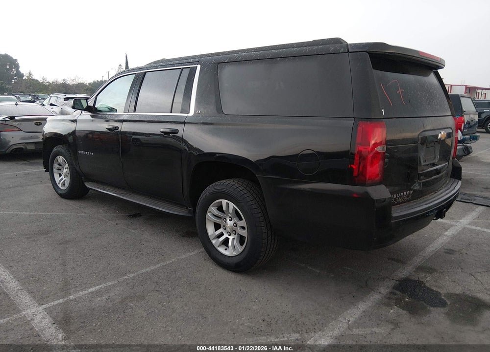 2018 CHEVROLET SUBURBAN LT VIN: 1GNSCHKC9JR370910