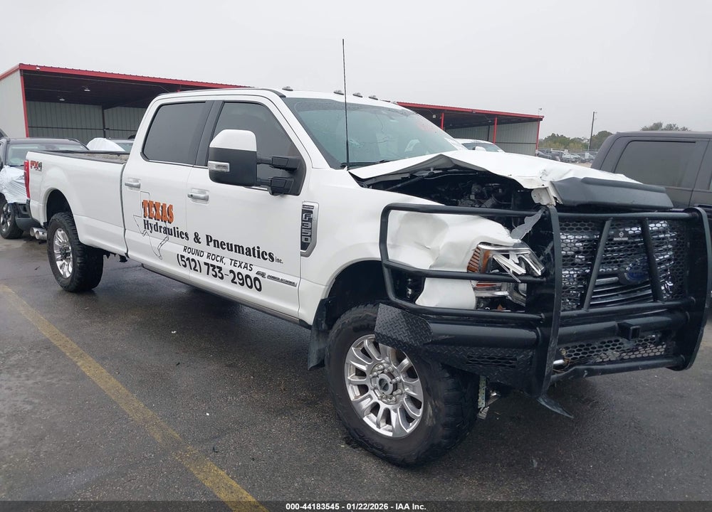 2022 FORD F-350 LIMITED VIN: 1FT8W3BT6NED52536