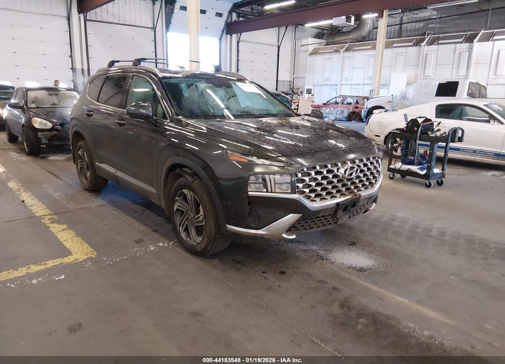 2022 HYUNDAI SANTA FE SEL VIN: 5NMS2DAJ1NH431214