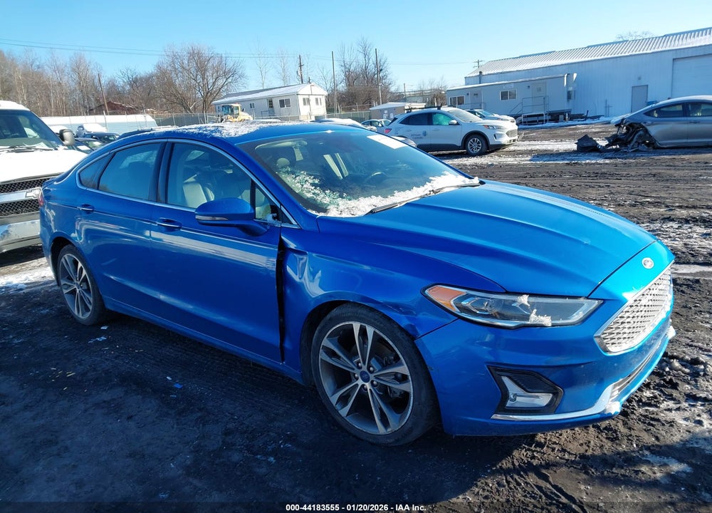 2020 FORD FUSION TITANIUM VIN: 3FA6P0D90LR131728