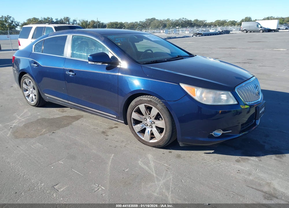 2010 BUICK LACROSSE CXL VIN: 1G4GC5EGXAF255466