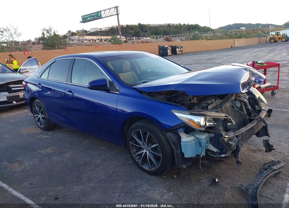 2015 TOYOTA CAMRY XSE VIN: 4T1BF1FK6FU905863