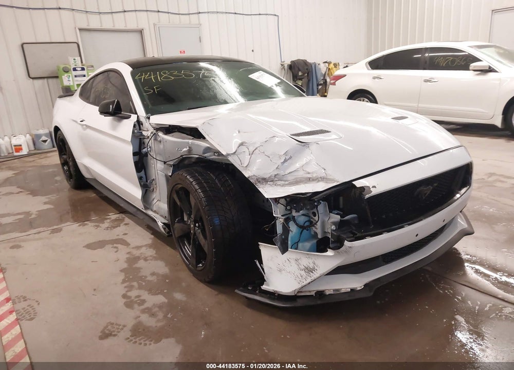 2021 FORD MUSTANG GT FASTBACK VIN: 1FA6P8CF0M5104183