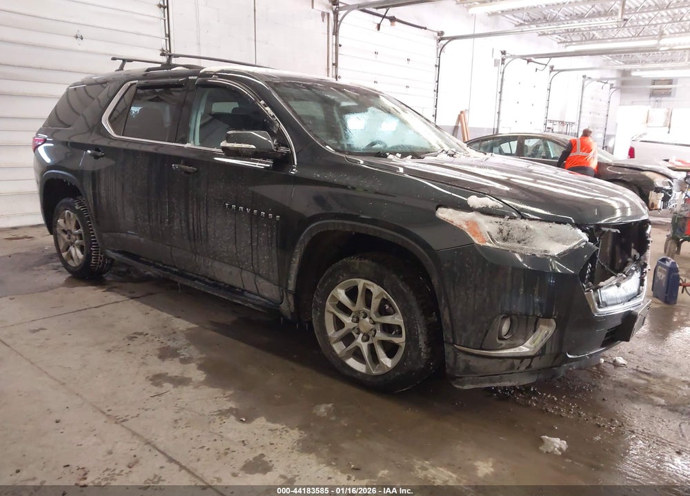 2018 CHEVROLET TRAVERSE 1LT VIN: 1GNEVGKWXJJ160293