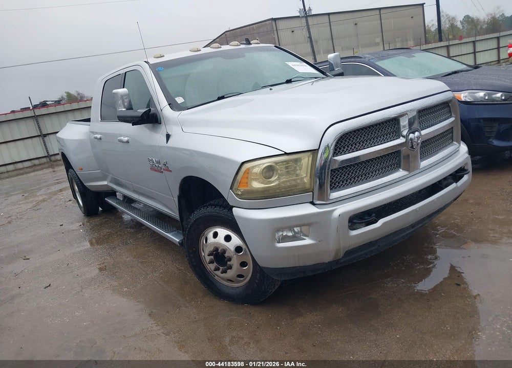 2015 RAM 3500 LONGHORN LIMITED VIN: 3C63RRNL4FG535273