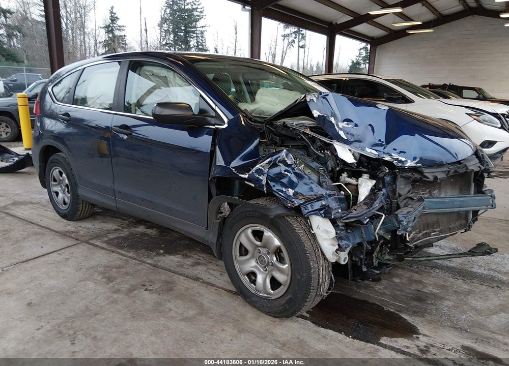 2015 HONDA CR-V LX VIN: 2HKRM4H35FH622090