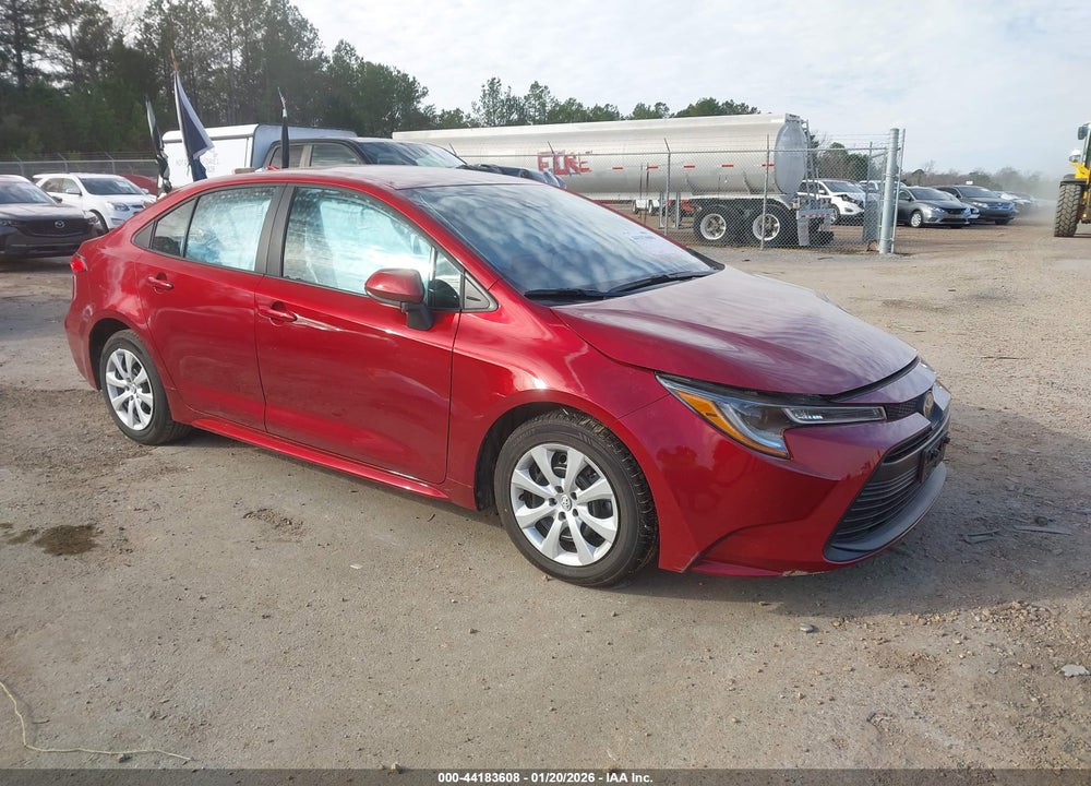 2025 TOYOTA COROLLA LE VIN: 5YFB4MDE6SP268778
