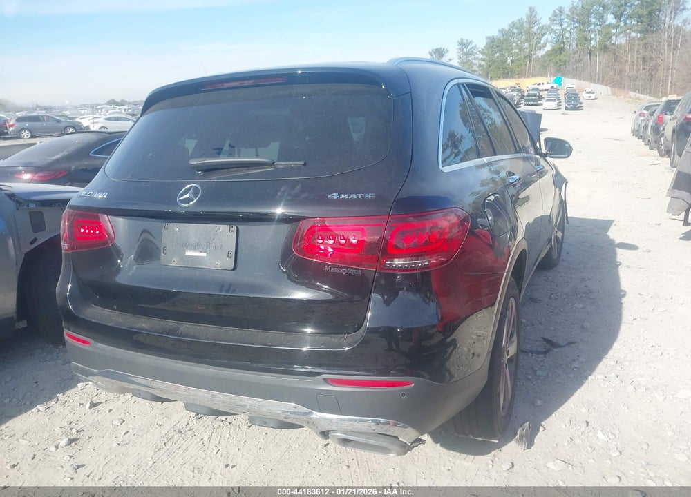 2022 MERCEDES-BENZ GLC 300 4MATIC SUV VIN: W1N0G8EB5NV395946