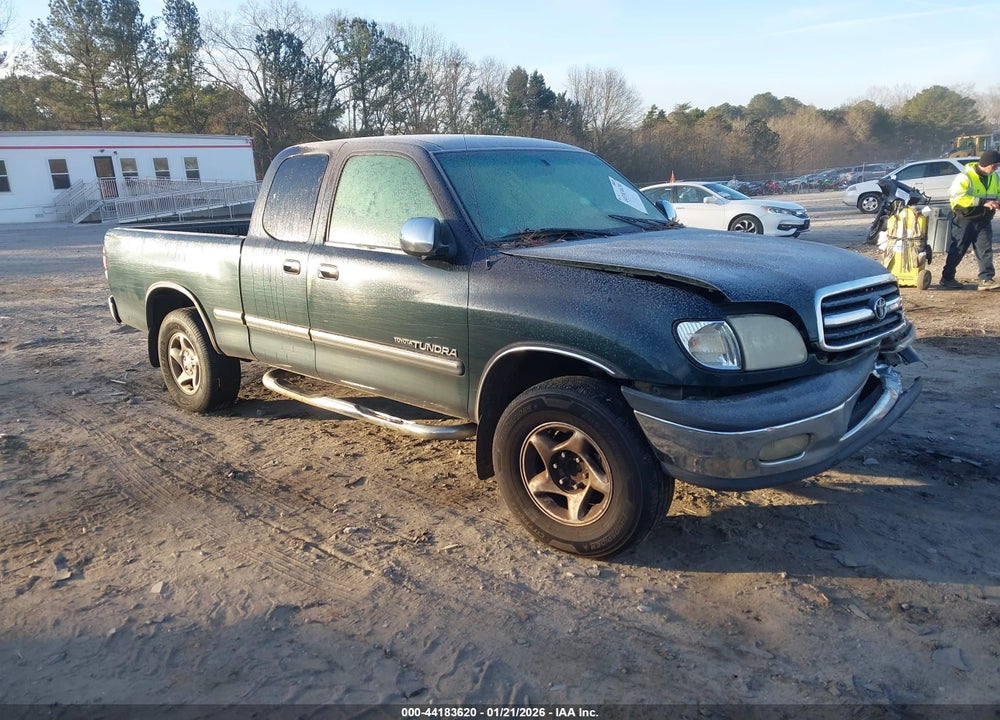2000 TOYOTA TUNDRA ACCESS CAB/ACCESS CAB SR5 VIN: 5TBRT3418YS065084