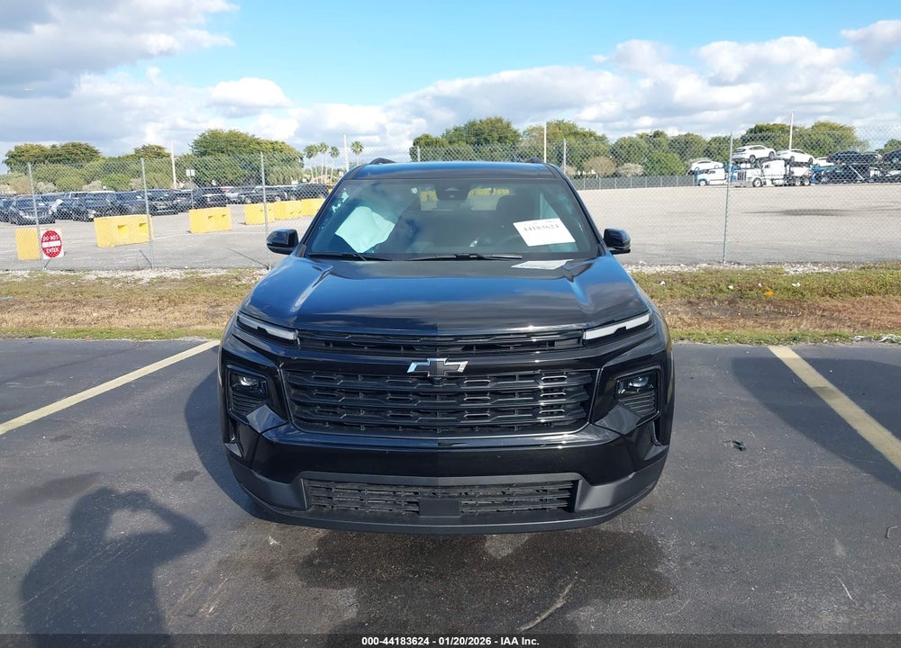 2026 CHEVROLET TRAVERSE FWD LT VIN: 1GNERGKS5TJ131935