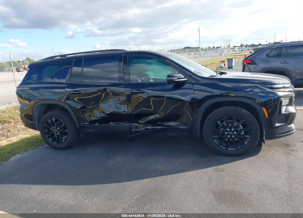 2026 CHEVROLET TRAVERSE FWD LT VIN: 1GNERGKS5TJ131935