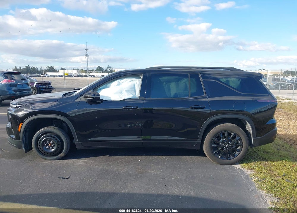 2026 CHEVROLET TRAVERSE FWD LT VIN: 1GNERGKS5TJ131935