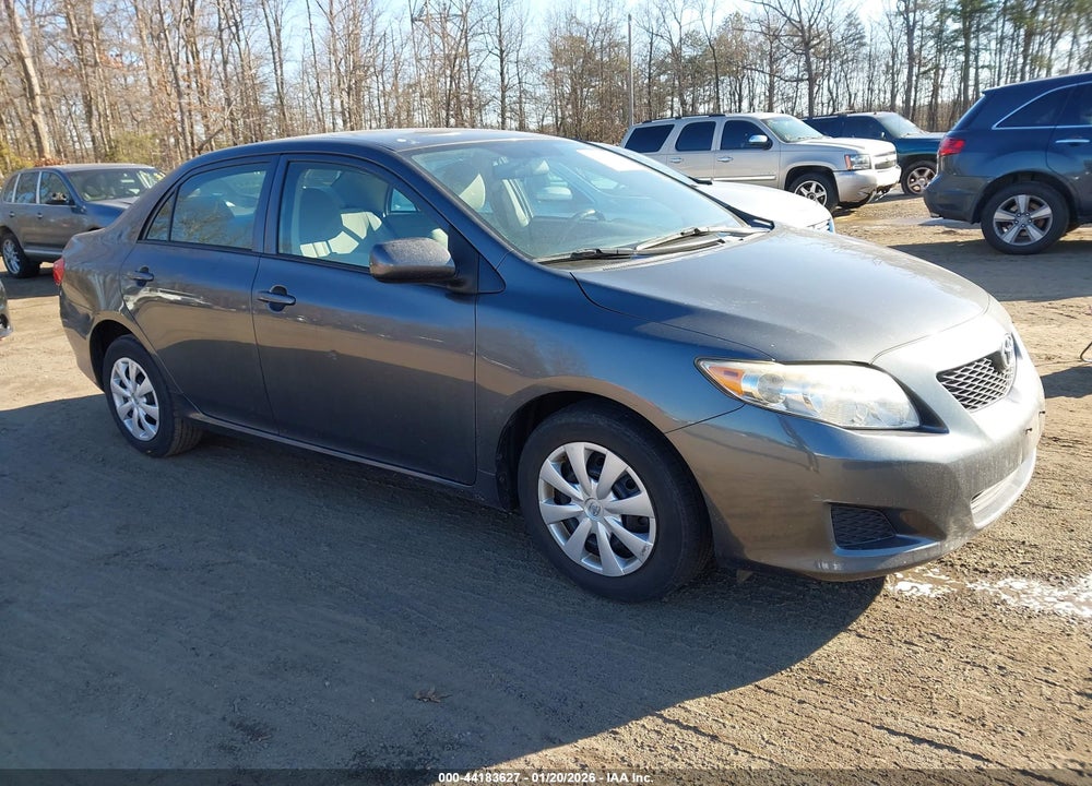 2010 TOYOTA COROLLA LE VIN: 2T1BU4EE0AC264139