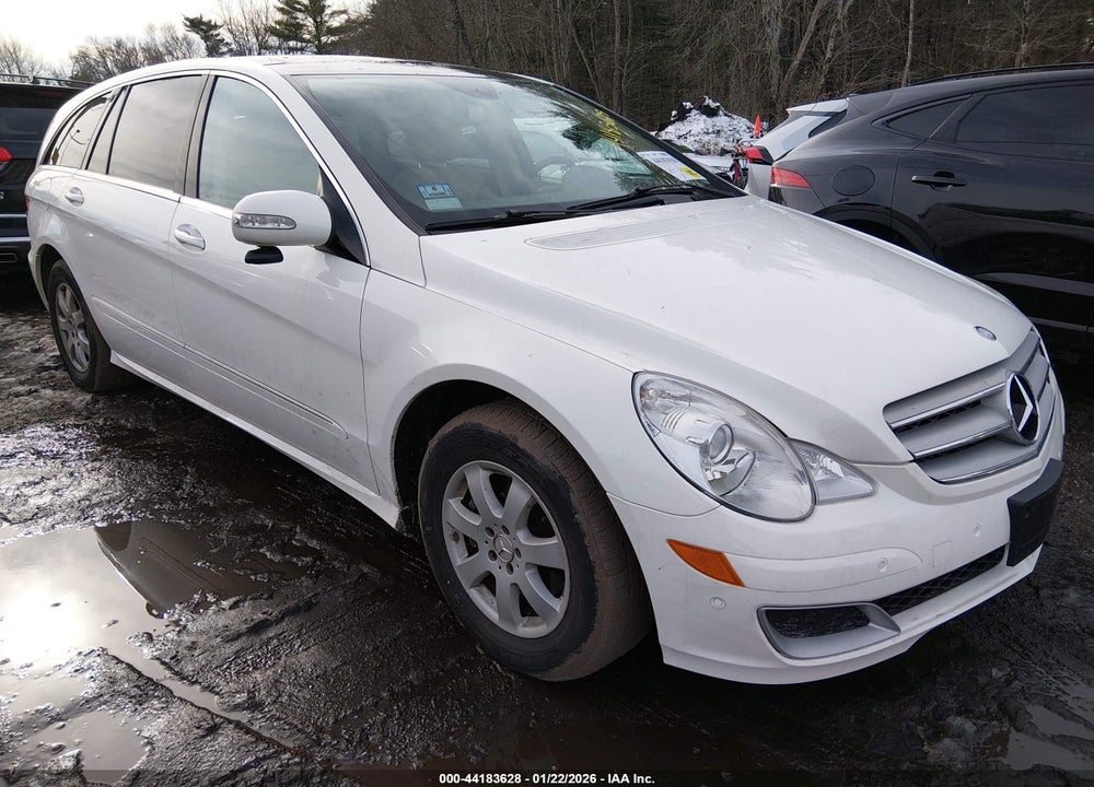 2007 MERCEDES-BENZ R 350 4MATIC VIN: 4JGCB65E07A040464
