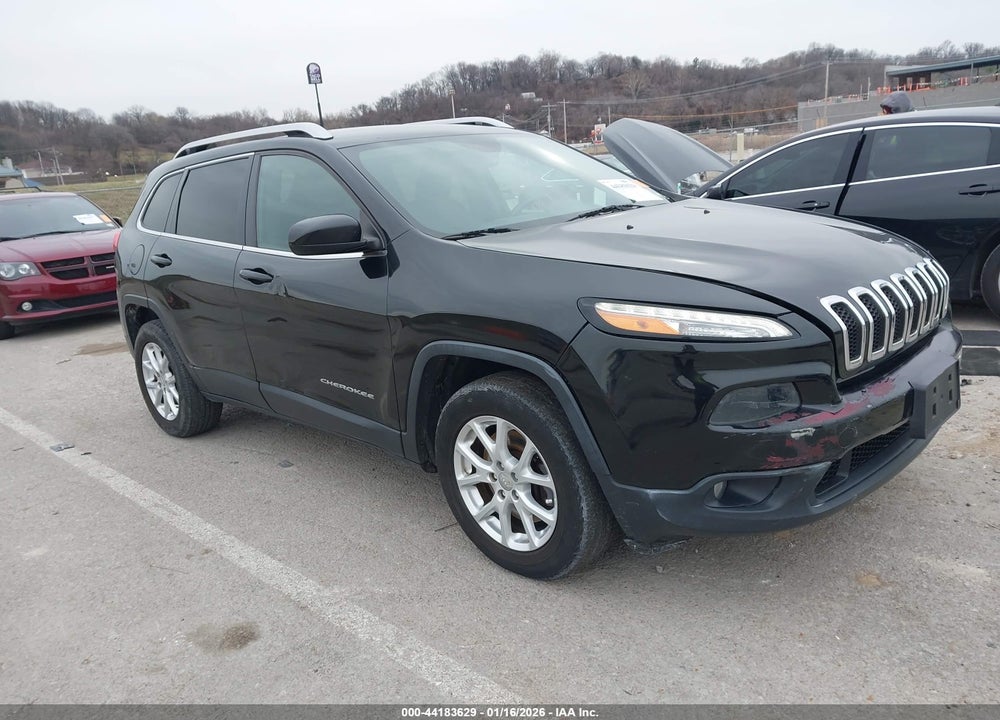2015 JEEP CHEROKEE LATITUDE VIN: 1C4PJMCB4FW771969