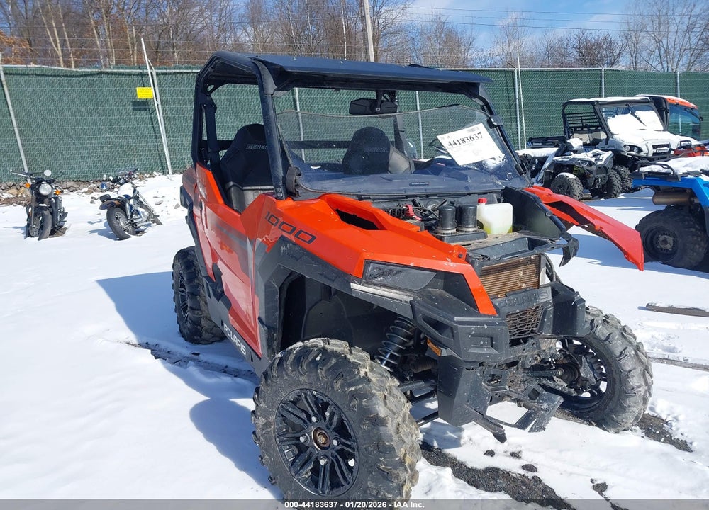 2024 POLARIS GENERAL 1000 PREMIUM VIN: 3NSGAP998RH094958