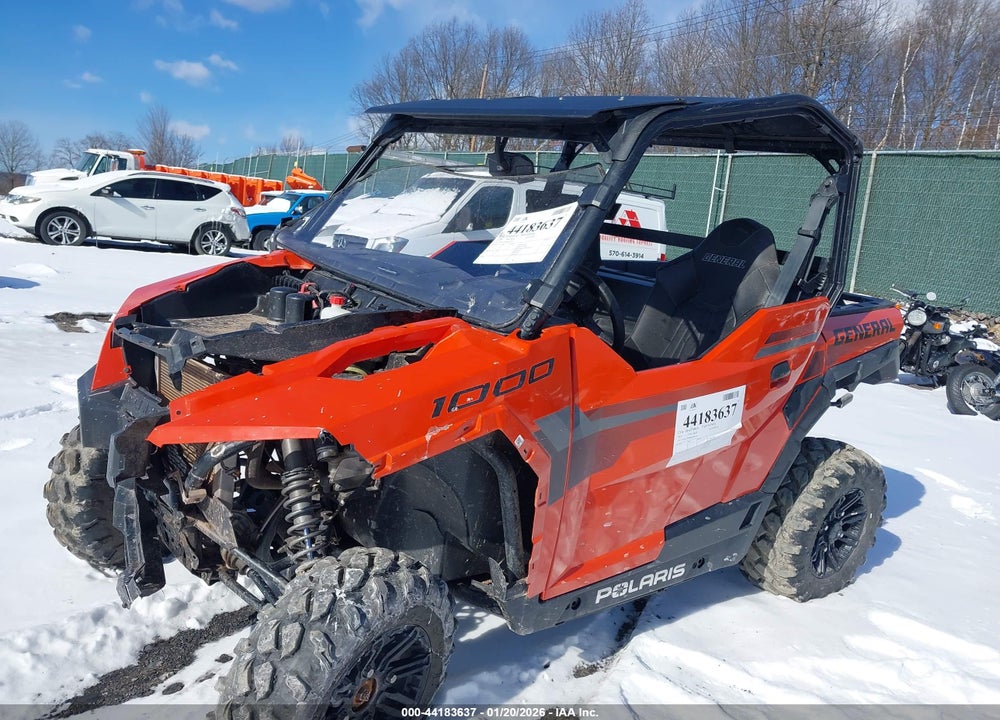 2024 POLARIS GENERAL 1000 PREMIUM VIN: 3NSGAP998RH094958