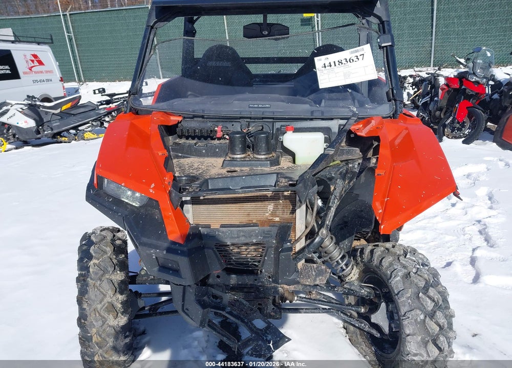 2024 POLARIS GENERAL 1000 PREMIUM VIN: 3NSGAP998RH094958