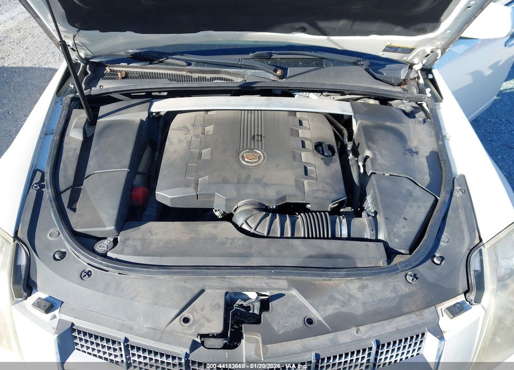 2009 CADILLAC CTS STANDARD VIN: 1G6DF577090152165