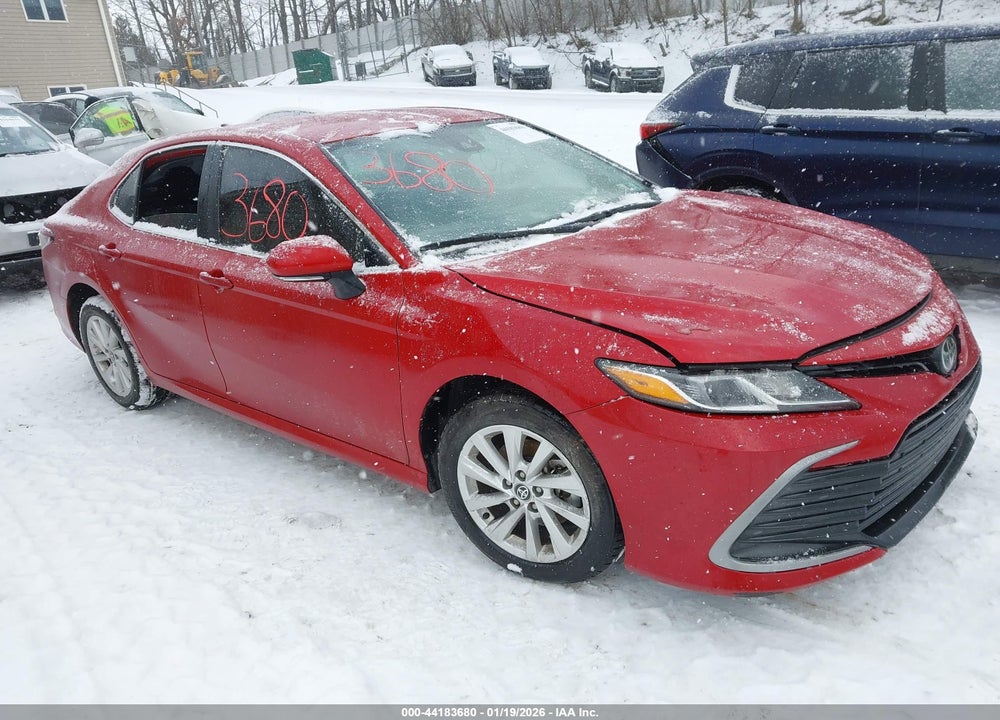 2024 TOYOTA CAMRY LE VIN: 4T1R11AK0RU210531
