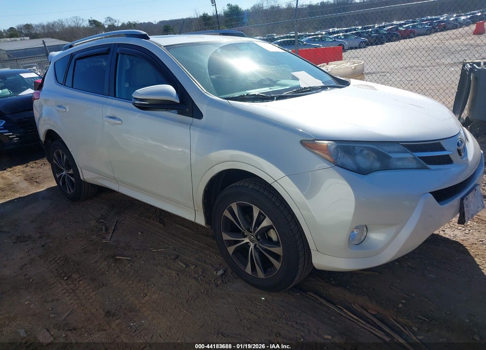 2015 TOYOTA RAV4 LIMITED VIN: 2T3YFREV9FW201118