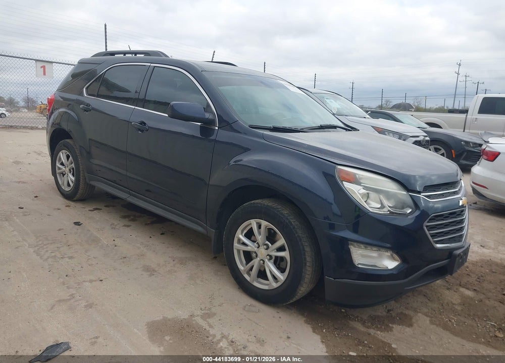 2017 CHEVROLET EQUINOX LT VIN: 2GNALCEK1H6327332