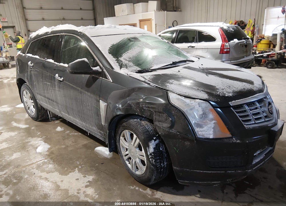 2014 CADILLAC SRX LUXURY COLLECTION VIN: 3GYFNBE30ES686464