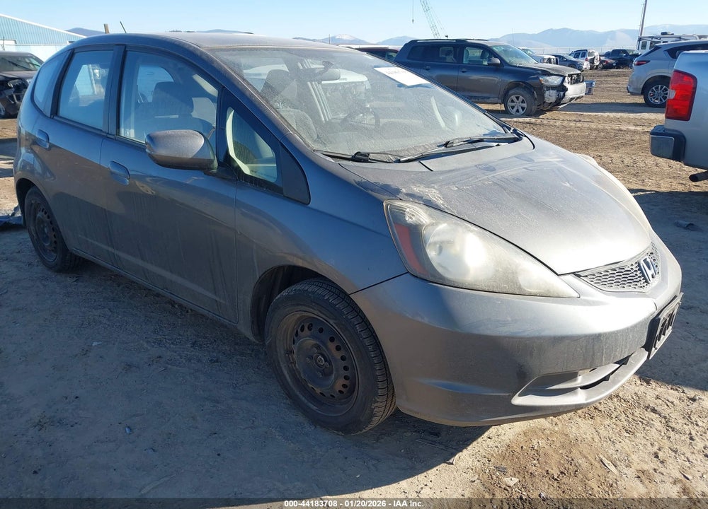 2012 HONDA FIT VIN: JHMGE8H39CC032699