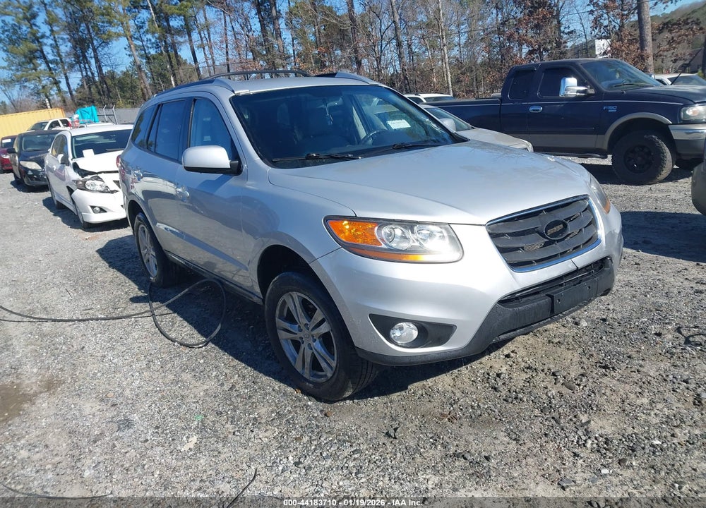 2010 HYUNDAI SANTA FE SE VIN: 5NMSHDAG1AH353661